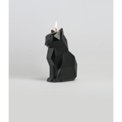 PyroPet Kisa Candle Black