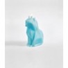 PyroPet Kisa Candle Light Blue (Scented)