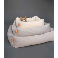 LITTLE PIE Pet Bed Stone / S