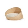 MiaCara Covo Cat Basket Ash/Ivory