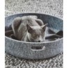 MiaCara Cesto Cat Basket Concrete