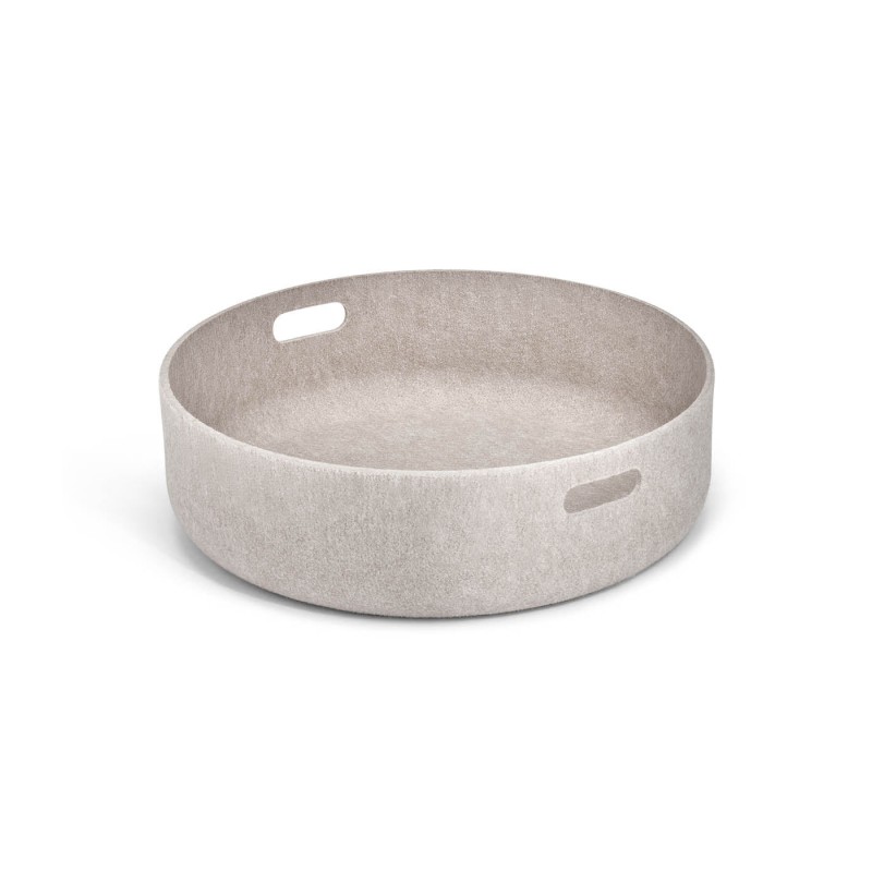 MiaCara Cesto Cat Basket Nougat