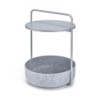 MiaCara Tavolino Side Table Concrete