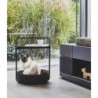 MiaCara Tavolino Side Table Black