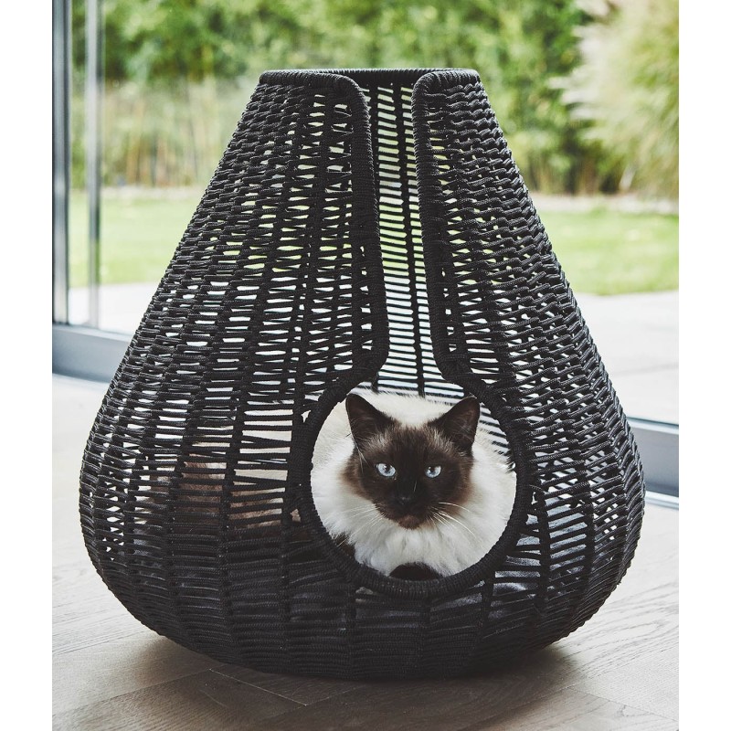 MiaCara Perla Cat Cave Anthracite