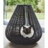 MiaCara Perla Cat Cave Anthracite