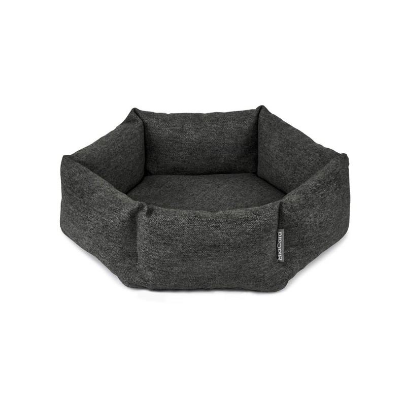 MiaCara Calma Cat Bed Hexagon Anthracite