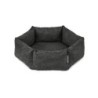 MiaCara Calma Cat Bed Hexagon Anthracite