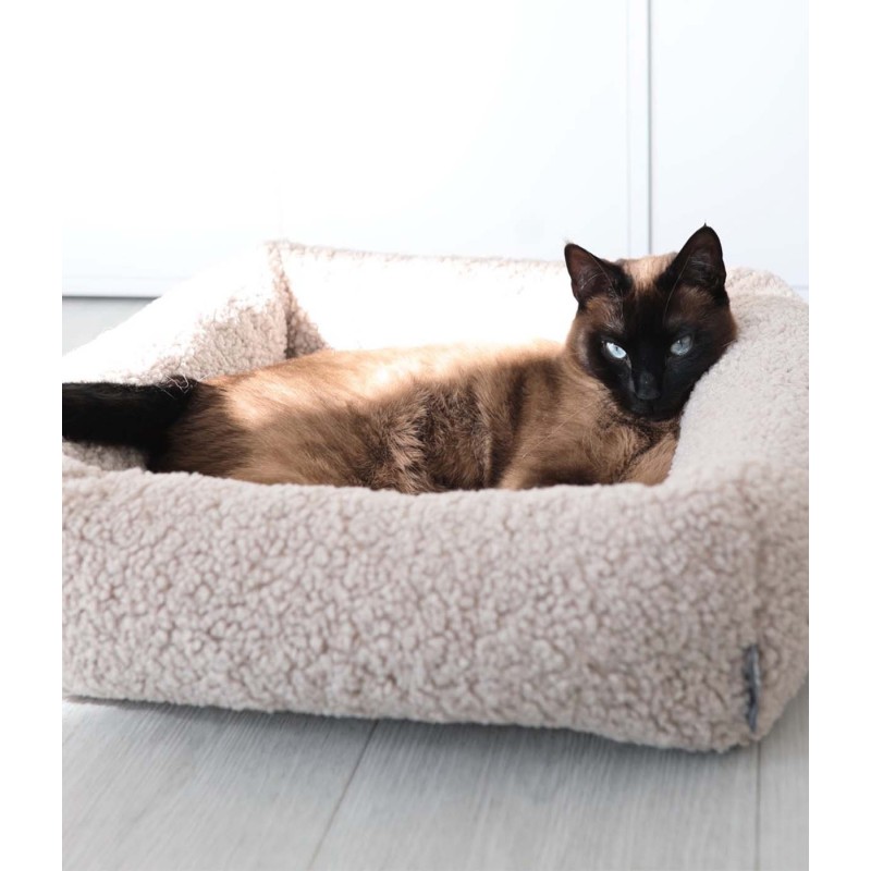 MiaCara Senso Cat Bed Greige