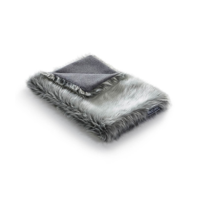 MiaCara Lana Cat Blanket Pebble