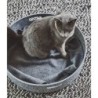 MiaCara Unica Cat Blanket Pebble