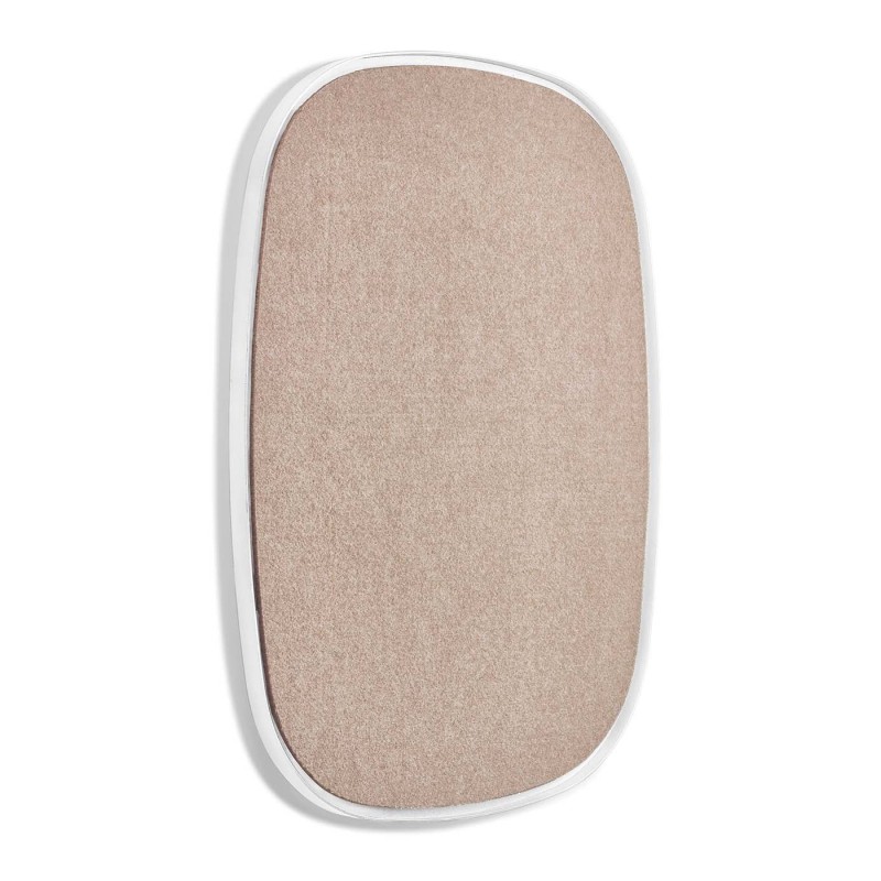 MiaCara Pannello Scratch Panel white/Felt Nougat