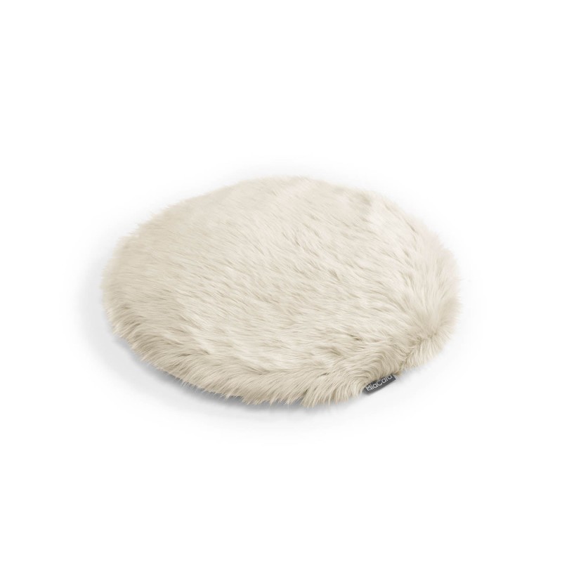 MiaCara Lana Cushion for Torre Ivory/mottled natural