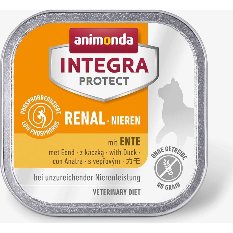 Animonda Integra Protect Niere Schale 100g - Ente