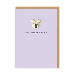 Bumblebee Pin & Greeting Card