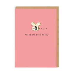 Bee’s Knees Pin & Greeting...