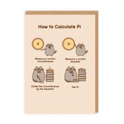 How To Calculate Pi Pusheen...