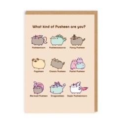 What Kind Of Pusheen Are...