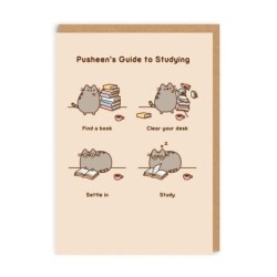 Pusheen’s Guide To Studying...