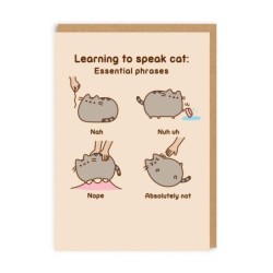 Learning To Speak Cat:...