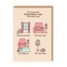 Home Decor Tips Pusheen Greeting Card