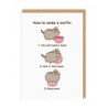 How To Make A Muffin Pusheen Greeting Card