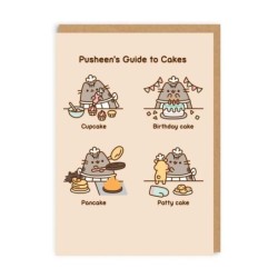 Pusheen’s Guide To Cakes...