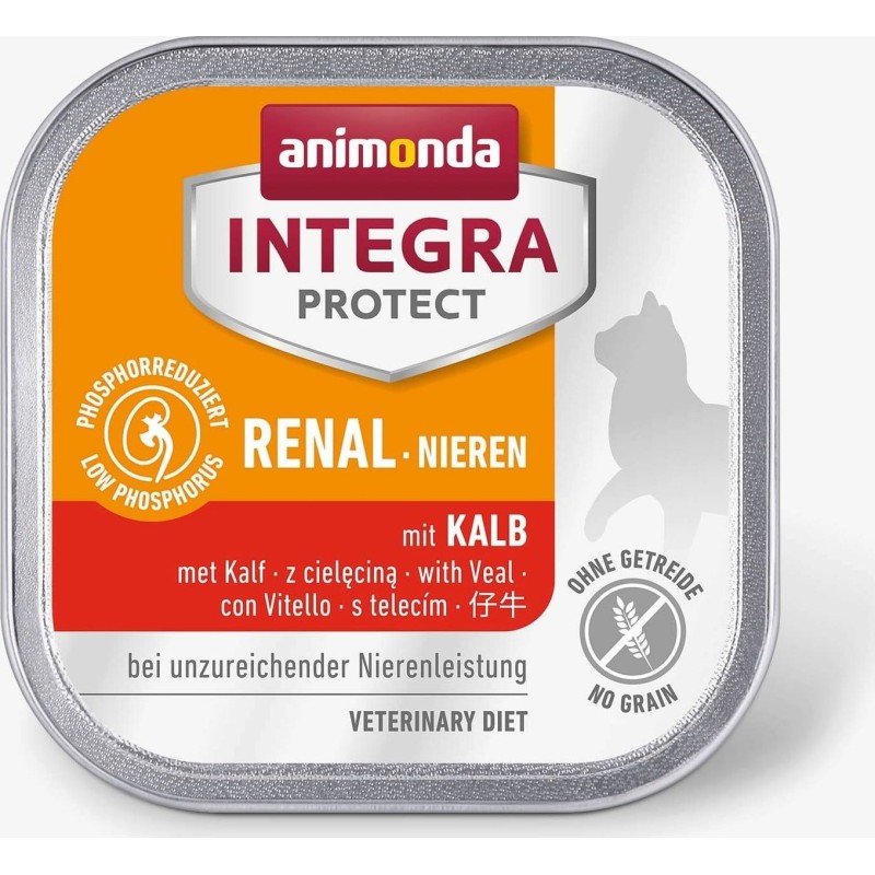 Animonda Integra Protect Niere Schale 100g - Kalb