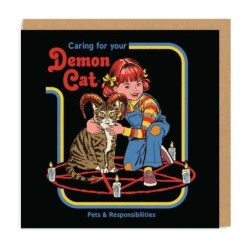 Caring For Your Demon Cat...