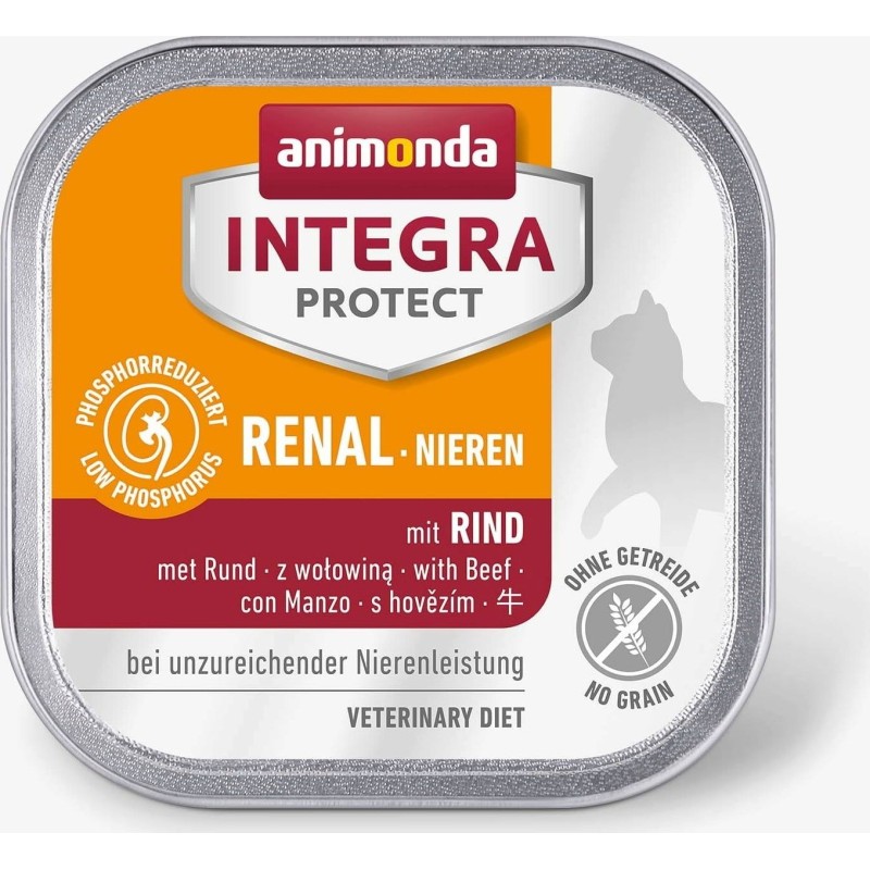 Animonda Integra Protect Niere Schale 100g - Rind