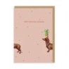 Happy Birthday Sausage Greeting Card