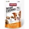 Animonda Meat Chunks Adult Pur Frischebeutel 60g - Pute Pur