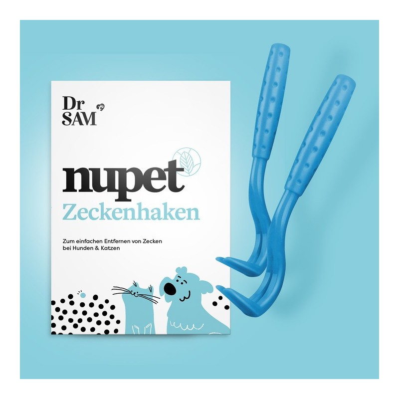 Dr. SAM nupet Zeckenhaken