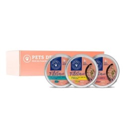 PetsDeli Premium Nassfutter Filet Menü für Katzen