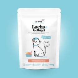 Premium Trockenfutter Lamm & Geflügel für Katzen, 600g