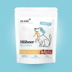 Hühner Wursties für Hunde, 120g