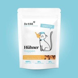 Hühner Happen für Katzen, 80g