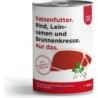 NUR DAS Rind und Leinsamen Dose 400g - 400 g