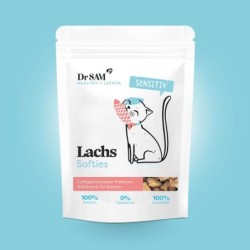 Lachs Softies für Katzen, 80g