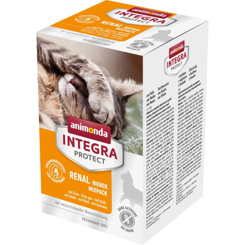 Animonda Integra Protect Adult Renal Nieren MP 6x100g - 600 g