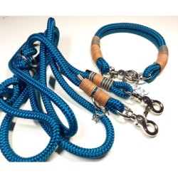 Halsband Set COOPER in aqua...