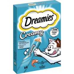 Dreamies Creamy Snack mit...