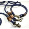 Halsband Set ELVIS in navy | Beschläge: Zinkdruckguss | Auswahl: Halsband