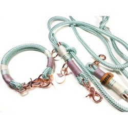 Halsband Set KIM in mint |...