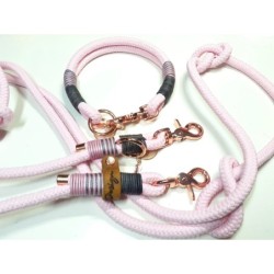 Halsband Set SISSY in rosa...