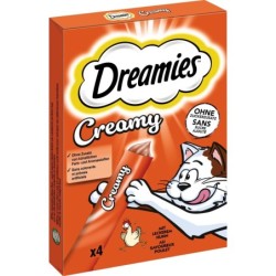 Dreamies Creamy Snack mit...