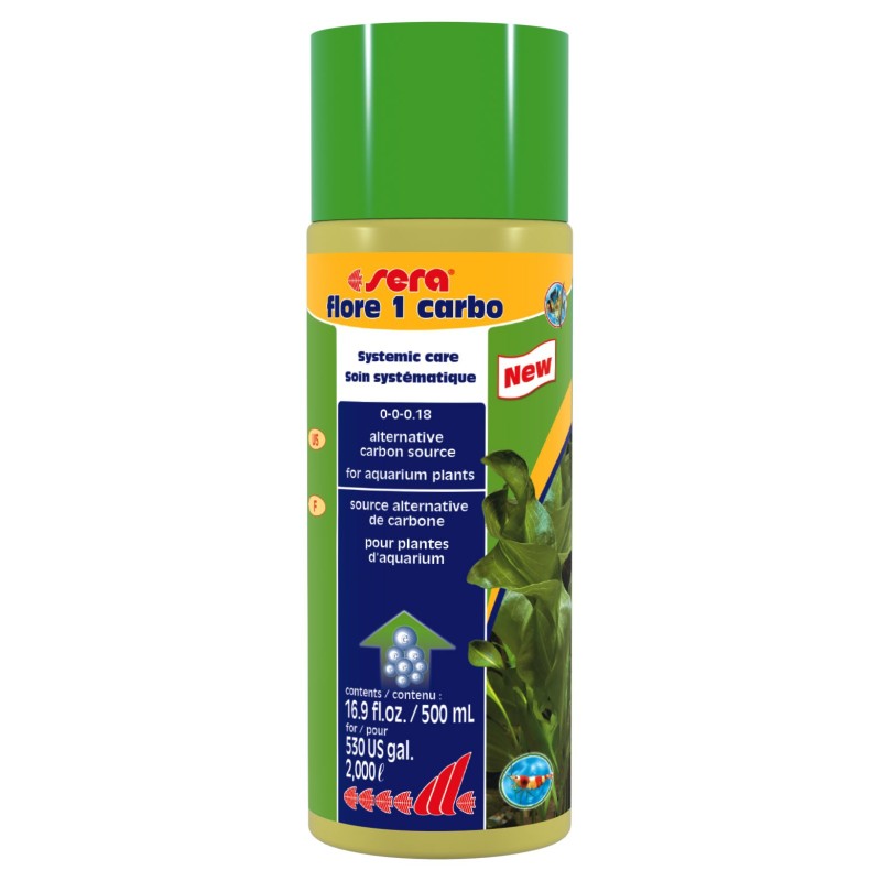 sera flore 1 carbo, 500 ml