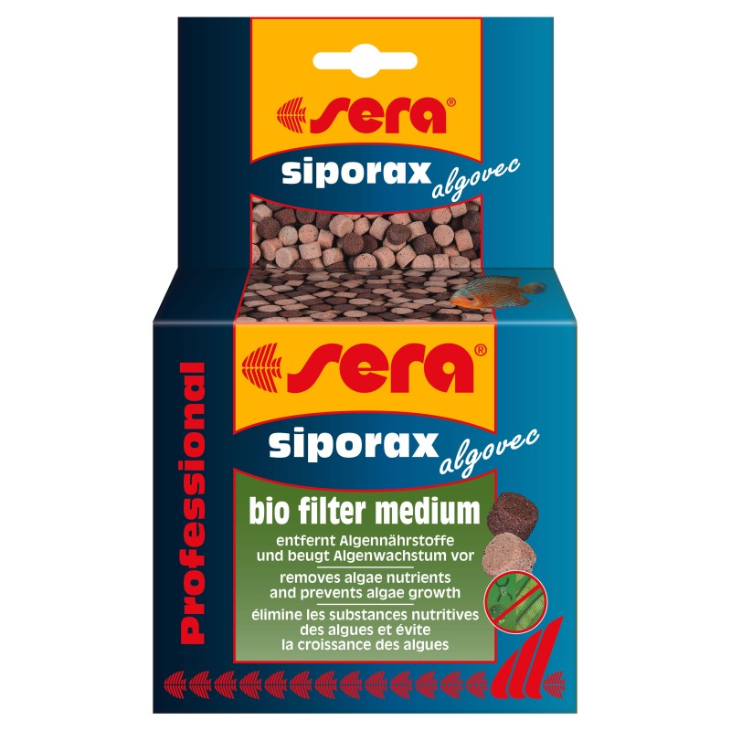 sera siporax algovec Professional 210 g