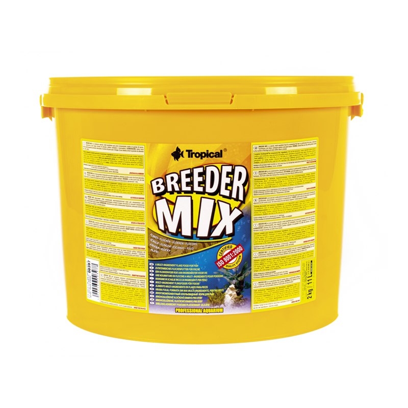 Tropical Breeder Mix, 11 l