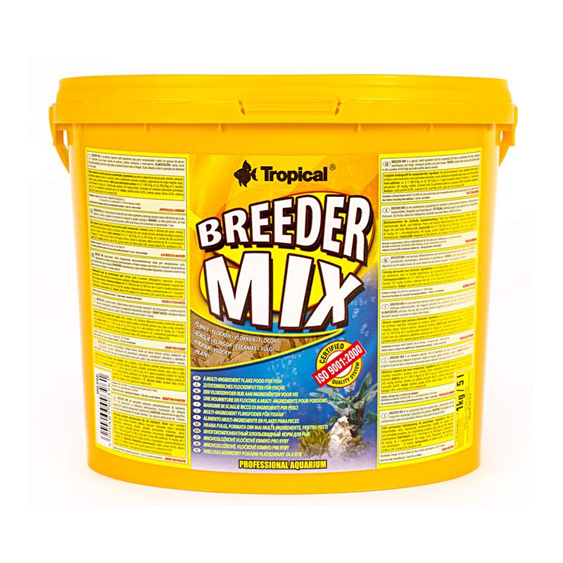 Tropical Breeder Mix, 5 l